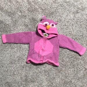 Toddler Handmade Ecuadorian Sweater